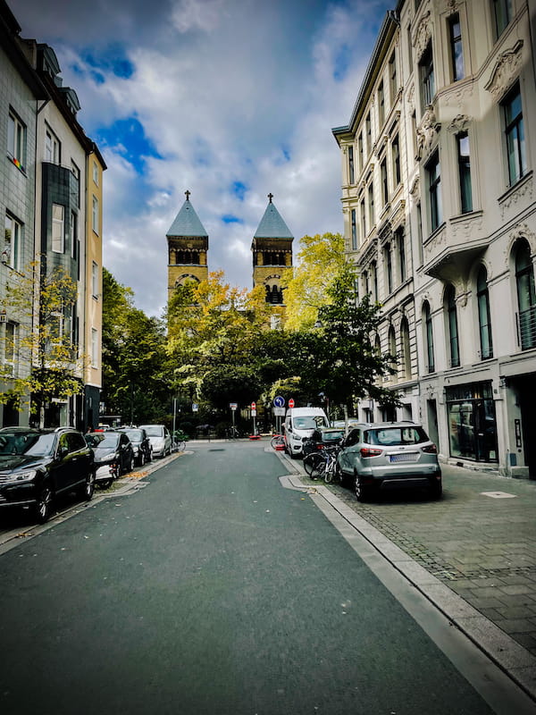 Der Brüsseler Platz im belgischen Viertel